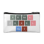 Kendal
 Jewel 
 Ray  Cosmetic Bag
