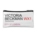 Victoria  Beckman  Cosmetic Bag