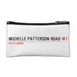 Michelle Patterson road  Cosmetic Bag