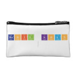 RAHIL KHAN
   Cosmetic Bag