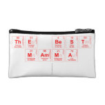 THE BEST 
 MAMMA
   Cosmetic Bag