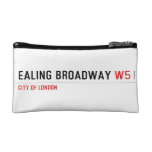 Ealing Broadway  Cosmetic Bag
