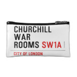 Churchill war rooms  Cosmetic Bag