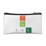 I
 Lv
 13g  Cosmetic Bag