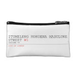 ITUMELENG MOKOENA MASULUKE  Street  Cosmetic Bag