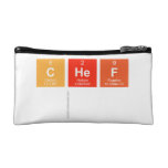 Chef
   Cosmetic Bag