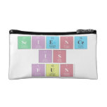 Science
 Is
 Fun  Cosmetic Bag