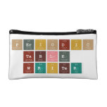 Periodic
 Table
 Writer  Cosmetic Bag