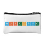 Refiective  Cosmetic Bag