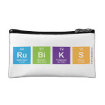 Rubiks  Cosmetic Bag