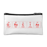 GRACIAS  Cosmetic Bag