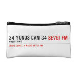 34 yunus can 34  Cosmetic Bag