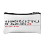 19 dulwich road scottsville  pietermaritzburg  Cosmetic Bag