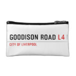 Goodison road  Cosmetic Bag