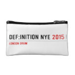 DEF:INITION NYE  Cosmetic Bag