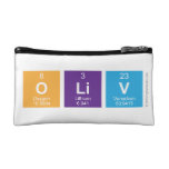 Oliv  Cosmetic Bag
