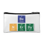 be
 N|erdy  Cosmetic Bag