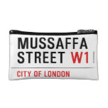 Mussaffa Street  Cosmetic Bag