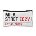 Milk  Stret  Cosmetic Bag