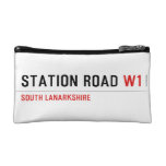 station road  Cosmetic Bag