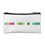 work less e cresce  Cosmetic Bag