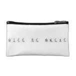 Seize the Moment  Cosmetic Bag