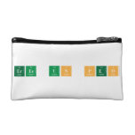 eres un peo  Cosmetic Bag