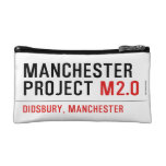 Manchester Project  Cosmetic Bag