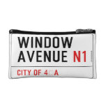 Window Avenue  Cosmetic Bag
