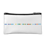 feliz navidad, te deseo mucho exito y felicidad  Cosmetic Bag