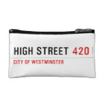 High Street  Cosmetic Bag
