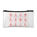Cauline 
 Angela
 Alviz  Cosmetic Bag