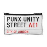 PuNX UNiTY Street  Cosmetic Bag