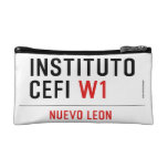 Instituto CEFI  Cosmetic Bag