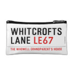 Whitcrofts Lane  Cosmetic Bag