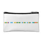 suck my asshole you cunt muffin  Cosmetic Bag