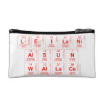 Leilani
 Alsun 
 Wallace  Cosmetic Bag