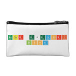 Ester Gjevori
    Bisha  Cosmetic Bag
