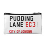 PUDDING LANE  Cosmetic Bag
