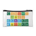 TSHIAMO
 JASON
 MANAMELA
 MASILELA  Cosmetic Bag