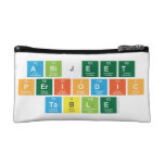 Abijeet
 periodic
 table  Cosmetic Bag