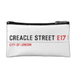 Creacle street  Cosmetic Bag