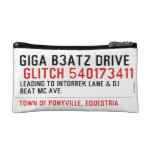 Giga B3atz Drive   Cosmetic Bag