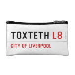 toxteth  Cosmetic Bag