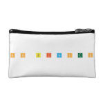 n o  b i tc h e s  Cosmetic Bag
