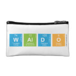 waldo  Cosmetic Bag