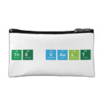 The Vault  Cosmetic Bag