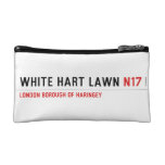white hart lawn  Cosmetic Bag