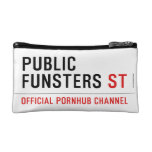 public funsters  Cosmetic Bag