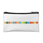 PeriodicTableWriter  Cosmetic Bag
